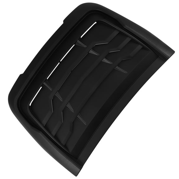 OUNONA Black Car Hood Vent Trim Universal Hood Scoop Cover with Waterproof Durable Design