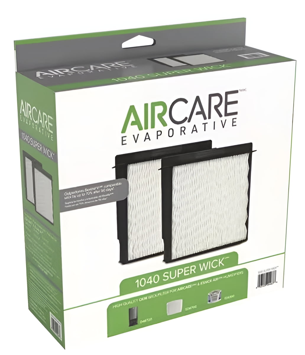 Essick 1040 Super Wick Humidifier Filters, 2 Pack, Made in USA, Trapmax Technology