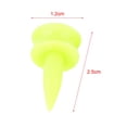 thumbnail image 4 of 25 uds Tees de Golf equipo de Golf fácil de instalar soporte para pelota de Golf ligero herramientas de Golf para estera de campo de prácticas de jard Verde, 4 of 8