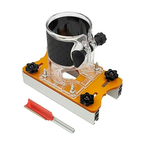 Multifunctional Router Base Wood Router Base for Chamfering & curves Cutting