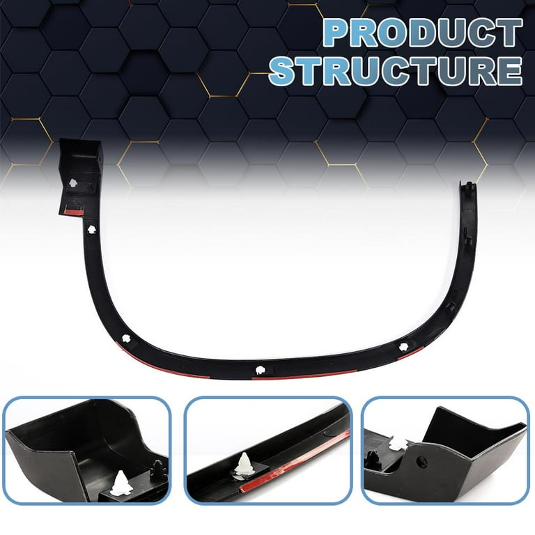Full Fender and Mirror Kit | Volkswagen Tiguan TRENDLINE COMFORTLINE 2018 Full Fender and Mirror Kit | Volkswagen Tiguan TRENDLINE COMFORTLINE 2018