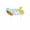 Multicolor-4B-home supplies, variant on LEFTHIGH Home Easter Cake Toppers Paper Decorative Inserts for Cakes Cupcakes Dessert Party Decor Multicolor Set for Baking and Events Room Essential