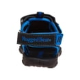 thumbnail image 3 of Rugged Bear Boys Closed Toe Kids Sport Sandals, Black Blue, 13, 3 of 5
