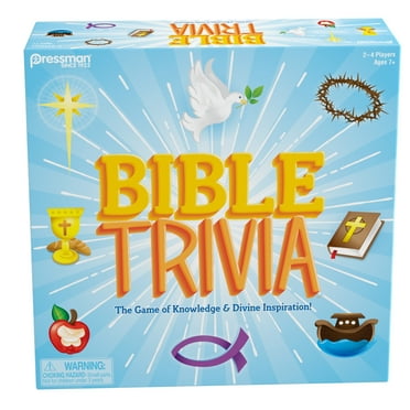 Pressman Toy Co., Bible Trivia Game