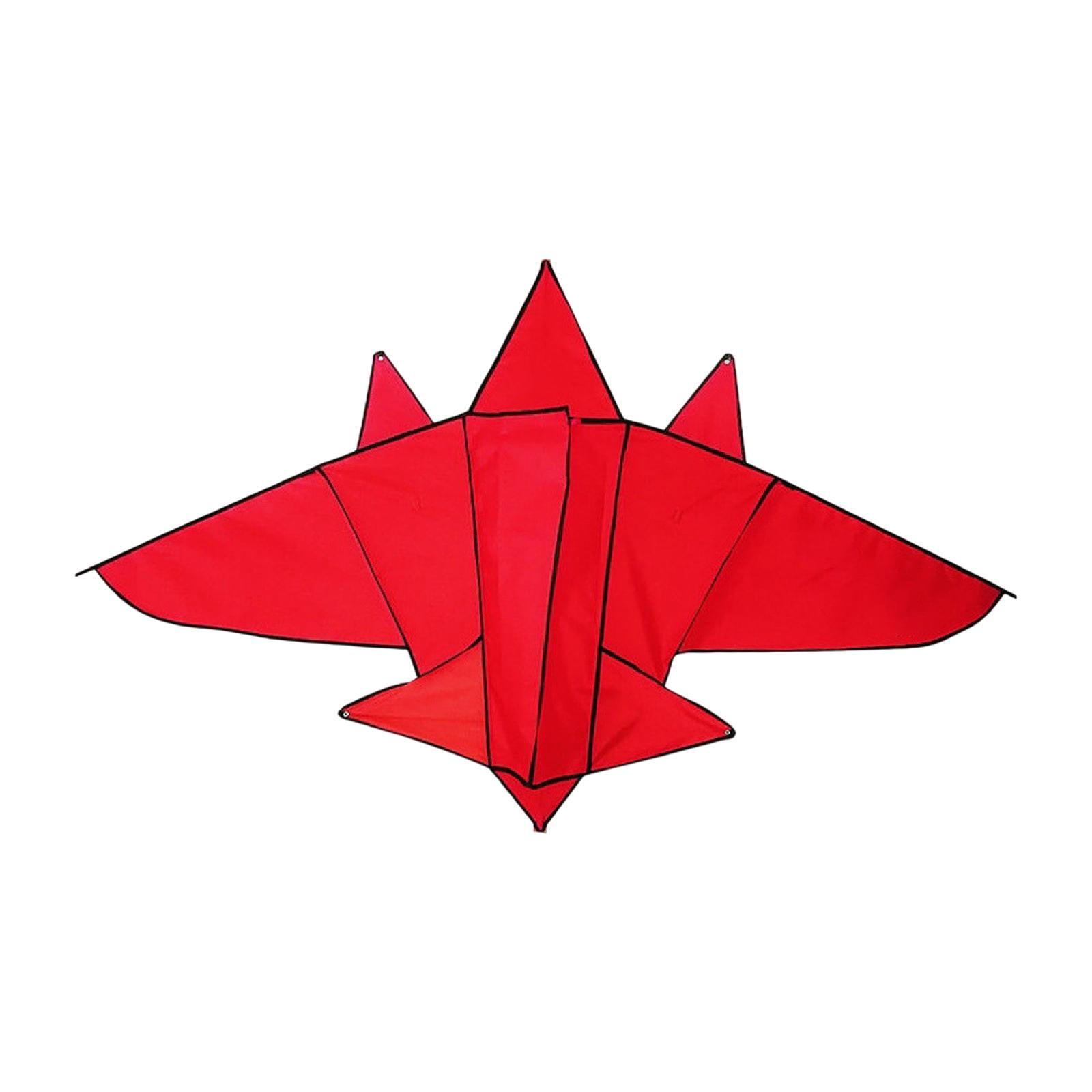 Baoblaze Giant Airplane Shaped Kite Lifelike Sports Toys for Outdoor Games Boys Girls Small