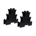 thumbnail image 5 of Raindrops Workout Equipment Dumbbell Support Rack for Fitness Enthusiasts 2Pcs 32x8cm, 5 of 8