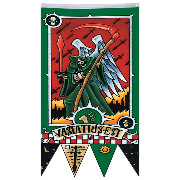 THE STANDARD OF DEVASTATION Flag Flags Banner Home Yard Garden Decor 30x50 inch