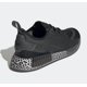 thumbnail image 4 of NWB Adi - das Originals Men Size 11 NMD R1 Spectoo Black Grey Sneakers Shoes GZ9265, 4 of 6
