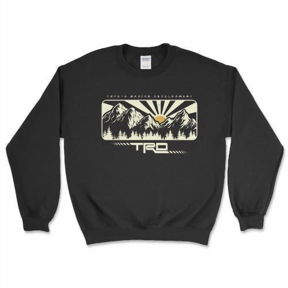 Toyota Racing Development Off Road Mountain 4x4 Sweatshirt