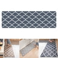 thumbnail image 4 of Tapete rectangular antifatiga de PVC para cocina, alfombra de espuma para uso doméstico y lavandería Style2 Grande, 4 of 9