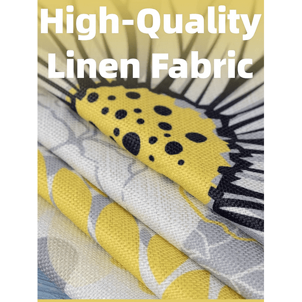 Yellow and gray outdoor pillows hotsell