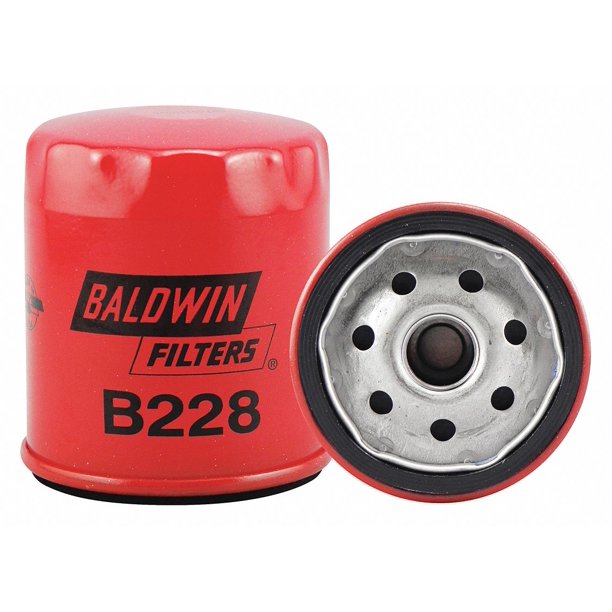 Spin On Oil Filter Length 3 1 2 Outside Dia 3 Micron Rating 23