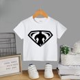 thumbnail image 3 of Camiseta de verano 100 % algodón para niños, jersey de cuello redondo para bebés y niños pequeños, chaqueta cómoda para adolescentes, camiseta para niños y niñas, 3 of 5