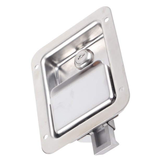 Paddle Door Lock,Flush Mount Paddle Door Door Paddle Handle Flush Door Latch Best in Class