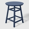 thumbnail image 6 of WestinTrends Outdoor 37" Counter Height HDPE Patio Round Bar Table, Navy Blue, 6 of 7