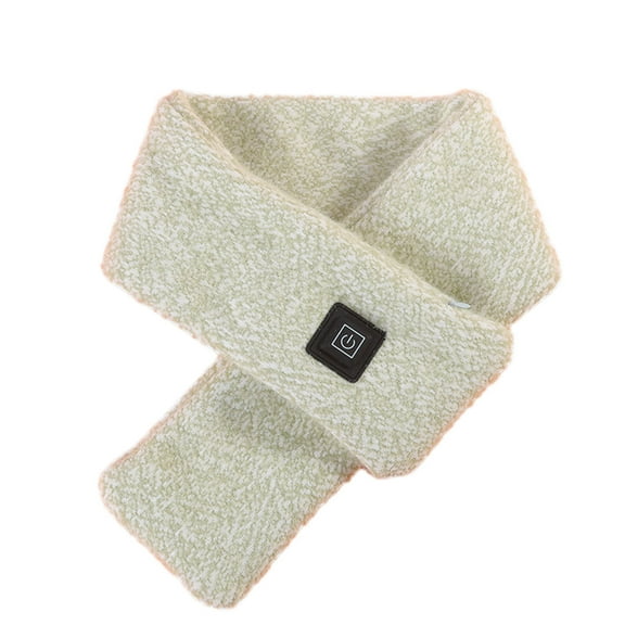 Lilgiuy Velvet Heated Scarf Heating Scarf USB Smart Charging Neck And Shoulder Scarfs For Men And Women Fall Fashion for 2022 Spring Winter