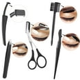 thumbnail image 2 of Kit de Sourcils 5 Pcs Multi-Usage en Acier Inoxydable Kit de Coupe des Sourcils Kit de Soin des Sourcils, 2 of 6
