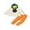 Apricot, variant on RUINIXCW Toddler Baby Duck Costume Halloween Hooded Cape with Pants 2Pcs Outfit