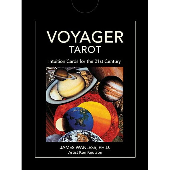 Voyager Tarot: Intuition Cards for the 21st Century, (Paperback)