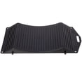 thumbnail image 4 of 4 Pack Tire Saver Ramps Anti-Slip Interlocking Hard Plastic Wheel Stabilizer Ramps for Car SUV Truck RV Long Term Storage Black, 4 of 10
