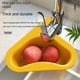 thumbnail image 4 of 4 Pcs Kitchen Sink Drain Basket Swan Drain Rack, Kitchen Sink Strainer, Kitchen Triangular Sink Fil, 4 of 4
