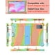 thumbnail image 3 of Funda para tablet DETUOSI Okaysea de 10.1 pulgadas con lápiz capacitivo y correa, color naranja, 3 of 6