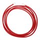 thumbnail image 1 of Unique Bargains 1 Pc Cable Inversor de Batería 10 AWG 8FT 3/8" Lug 5/16" Lug Cable de Batería Universal para Automóvil Vehículo Barco RV Solar Cobre Estañado Rojo, 1 of 7