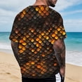 thumbnail image 5 of Beach T Shirts for Men 2026 Summer Casual Short Sleeve Crewneck 3d Graphic Tee Shirt Beach Vacation Shirt, 5 of 7