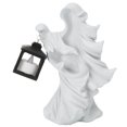 thumbnail image 1 of Adorno de Halloween ANGGREK Cintas de grosgrain Lámpara de llama simulada, 1 of 8