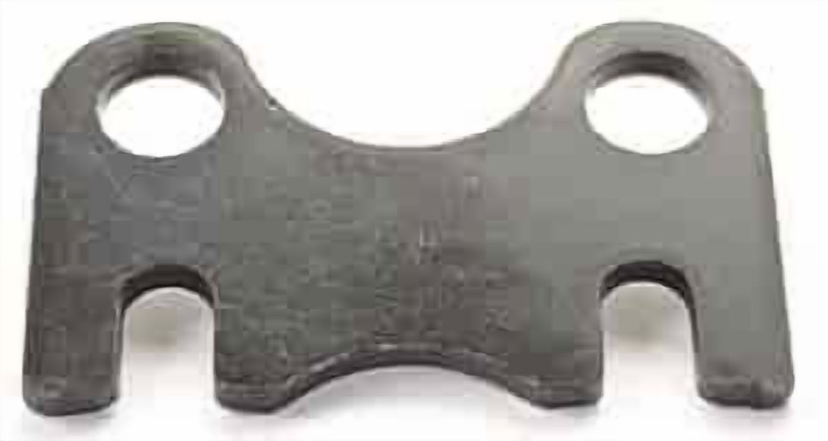 Comp Cams 4808-1 Flat 1 Piece Guide Plate for Chevrolet Small Block w/ 5/16 Pushrod 7/16 Stud