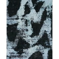 thumbnail image 1 of Ahgly Company Indoor Rectangle Abstract Columbia Blue Abstract Area Rugs, 3' x 5', 1 of 6