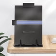 thumbnail image 5 of Desktop Document Holder Stand with 7 Adjustable Positions,File Organizer Management Copyholder for Typing Speech Reading,1 x Desktop Document Holder Stand,Black, 5 of 8