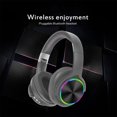 thumbnail image 5 of Latrodar Headphones Wireless Bluetooth Headset Subwoofer Bluetooth Mobile Best of Both Worlds terproofs Headphones Gray 8x7.6 Inch Home Stuff, 5 of 5