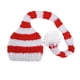 thumbnail image 2 of Gorro De Punto Navideño, Cola Larga, Material De Algodón Cómodo, Estilo De Moda, Gorro Navideño De Cola Larga Para Bebé, 2 of 7