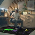 thumbnail image 2 of Gaming Chair Mat for Carpet Hardwood Tile Floor,36"x48" Gaming Rug for Gaming Room, Under Desk Non Slip Gamer Rug,Low-Pile Game Room Rug,Rubber Backing Large Gaming Chair Floor Mat,Colorful Gamepad, 2 of 8