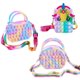 thumbnail image 2 of Monedero de silicona con forma de burbuja para niños, bolso cruzado con forma de burbuja, antiestrés, para aliviar el autismo, 2 of 4