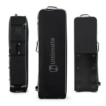 Canddidliike Soft-Sided Golf Travel Bag with Wheels, Golf Travel Bags with Wheels for Airlines, Golf Club Bag Protection, Extra Storage Pocket