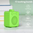 thumbnail image 1 of CNKOO Portable Mini Sound Machine for Sleeping - 20 Soothing Nature Sounds  Timer & Memory  Wood Grain Design for Home  Office  Or Travel, 1 of 7