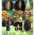 thumbnail image 2 of Organic Hair Solution Rosemary Mint Eucalyptus Scalp & Hair Regrowth Oil, Nourishes Split Ends and Dry Scalp, 2 fl oz, 2 of 7
