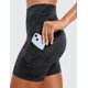 thumbnail image 5 of Shorts CRZ YOGA Butterluxe Cintura Alta 5" con Bolsillos Camuflaje, 5 of 5