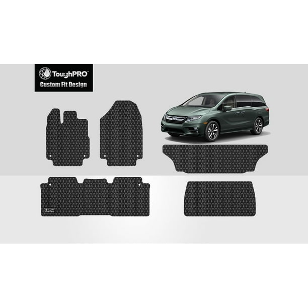 ToughPRO Floor Mat Accessories 1st, 2nd & 3rd Row + Cargo Mats