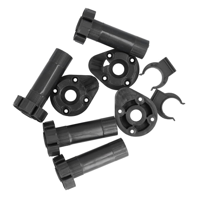 Accesorio para muebles, juego de 4 patas ajustables para gabinete, patas ajustables para gabinete, las mejores en su clase