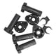 thumbnail image 1 of Accesorio para muebles, juego de 4 patas ajustables para gabinete, patas ajustables para gabinete, las mejores en su clase, 1 of 12