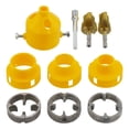 thumbnail image 1 of PVC Pipe Threader Kit with 1/2In 3/4 In 1 Inch Dies Pipe Threader Pipe Round Die, 1 of 9