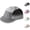 #02 Gray, variant on Mens Womens 5 Panel Short Brim Baseball Cap Mesh Breathable Quick Dry Running Cap Summer Outdoor Sports Sun Hats, #02 Gray, One Size