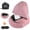 Red, variant on Travel Pillow - Hooded Neck Pillow Airplane Memory Foam Filling for Plane, Office, Cars Sleeping, Road Trip, Long Flights, Airplane Travel Essentials, Includes Eye Mask & Earplugs WWSOGQH