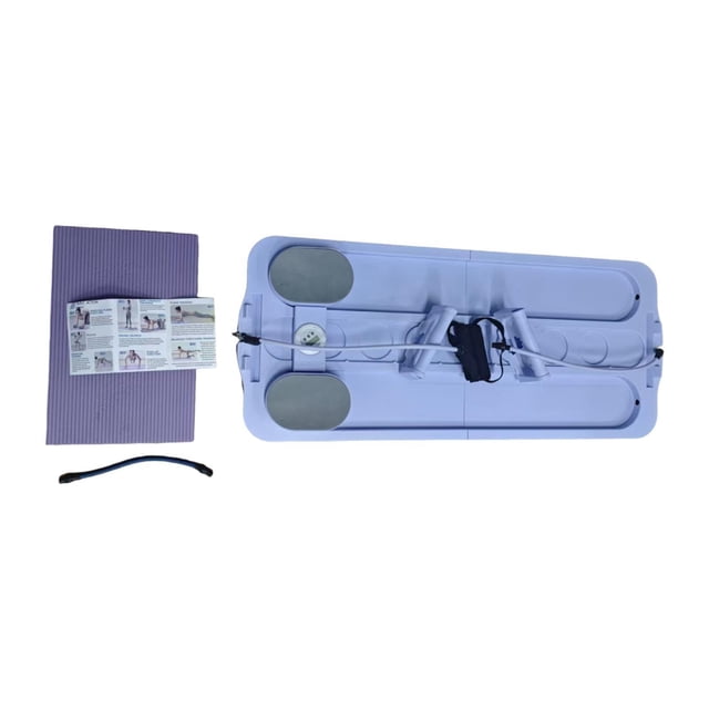 Tabla de Pilates, tabla abdominal plegable y portátil, de entrenamiento para , máquina de entrenamiento abdominal para mujeres, para el