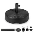 thumbnail image 1 of Patiojoy Base de Parasol Remplissable, Support de Parasol de Patio Robuste Rempli d'Eau et de Sable 18 Pouces Base de Parasol Lestée pour l'Extérieur, 1 of 10