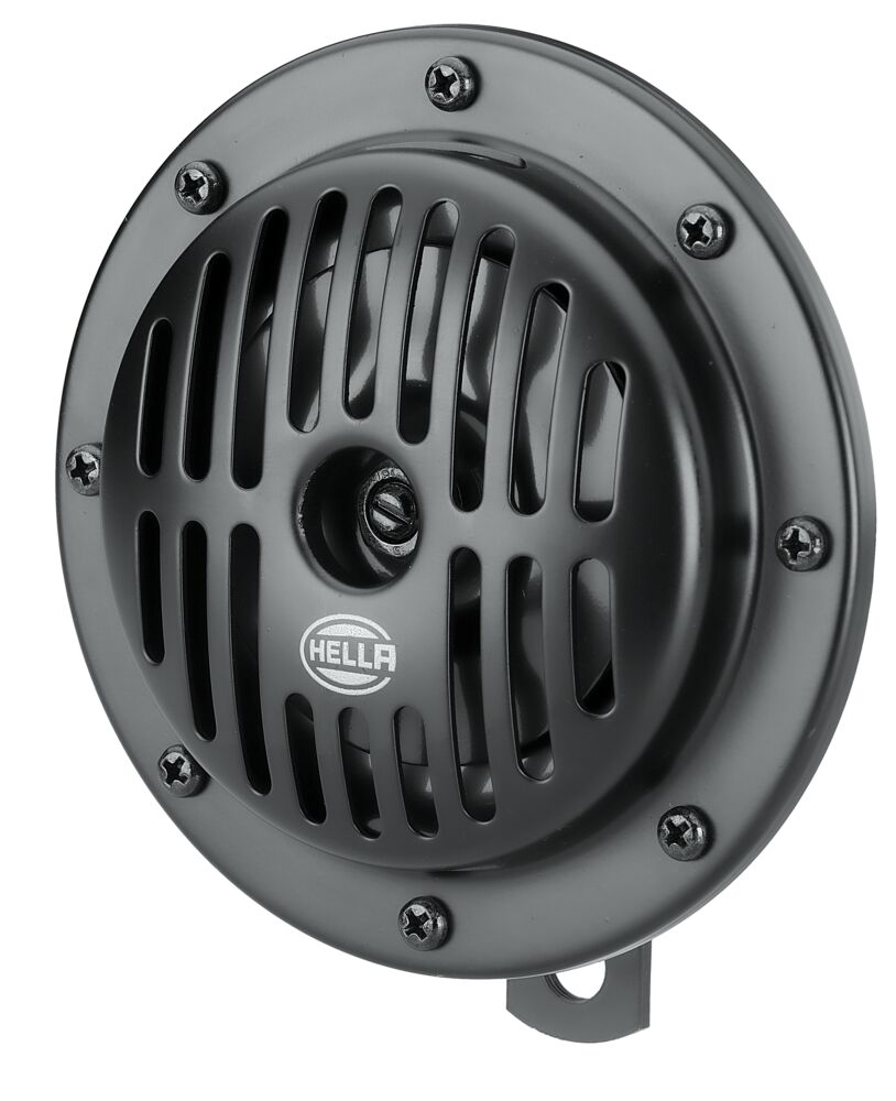 HELLA 004811011 Supertone High-Tone, 12 V, 380 Hz with Bracket