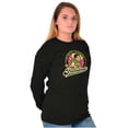 thumbnail image 5 of Betty Boop Flirty Fierce Fabulous Women's Long Sleeve T Shirt Brisco Brands X, 5 of 6